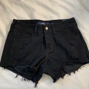 Black Hollister Shorts